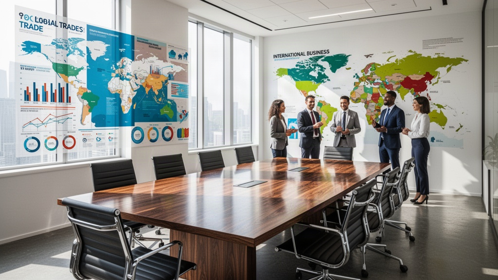 Chambre du commerce et de lindustrie : un outil pour l'internationalisation