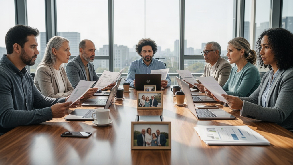 Comment aborder la transmission familiale entreprise sereinement