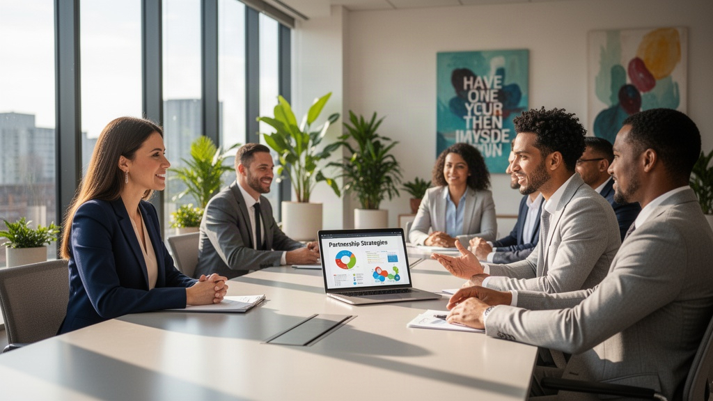 Comment construire un partenariat gagnant-gagnant pour votre entreprise